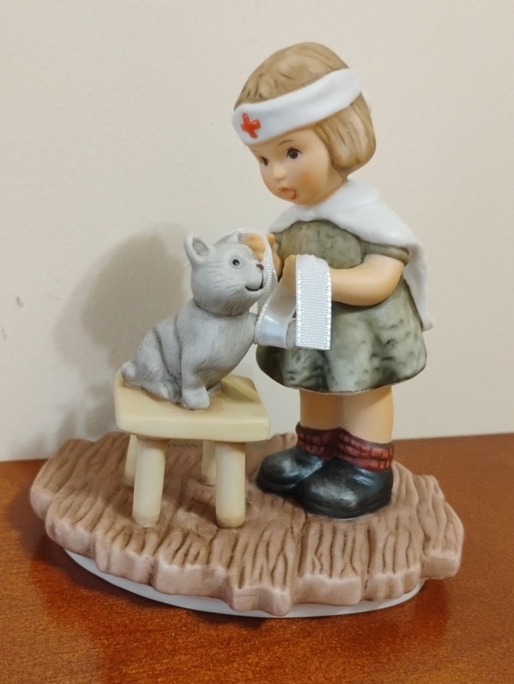 Goebel 1996 Porcelain Tender Loving By Berta Hummel